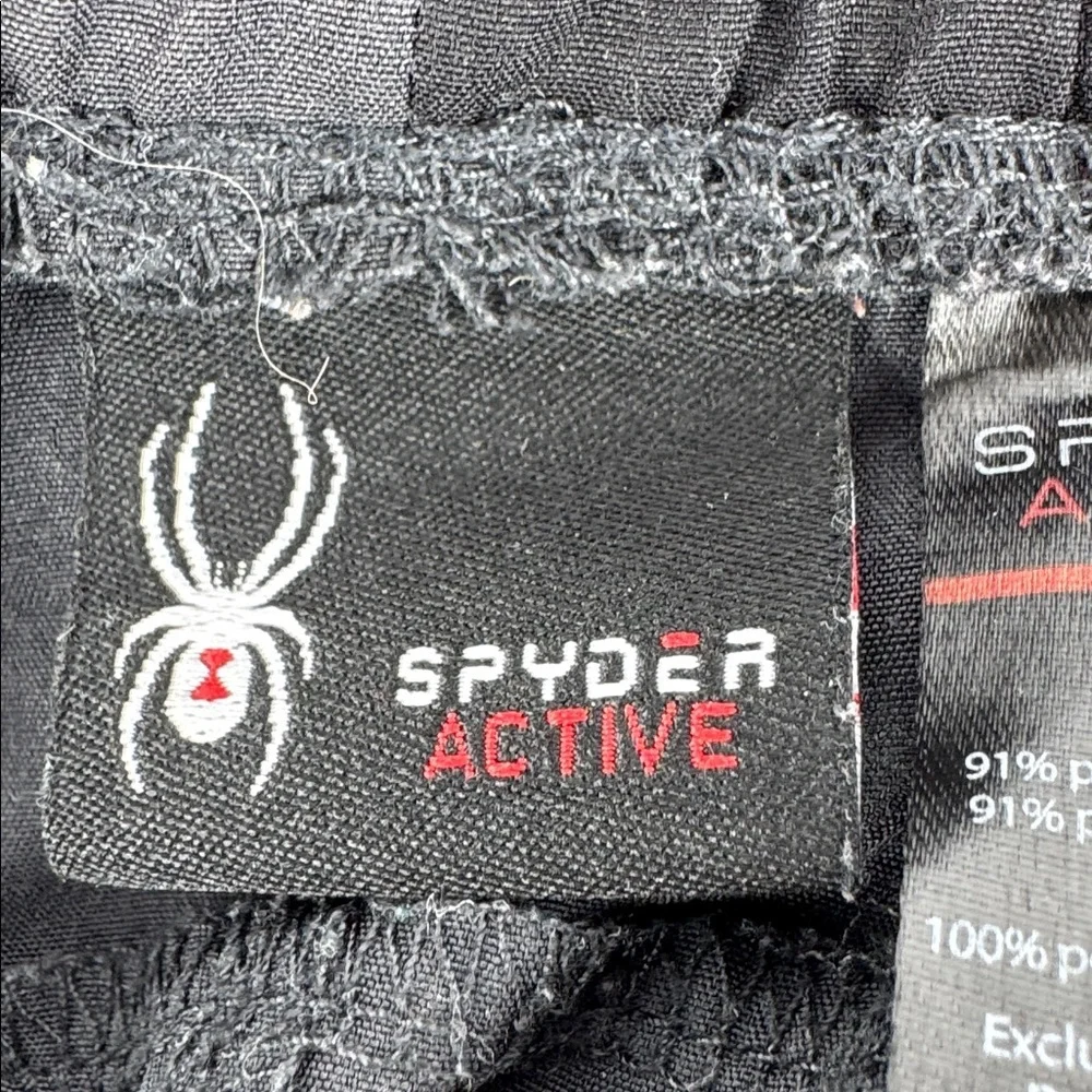 Spyder Active Camo Athletic Drawstring Shorts - Picture 6 of 7